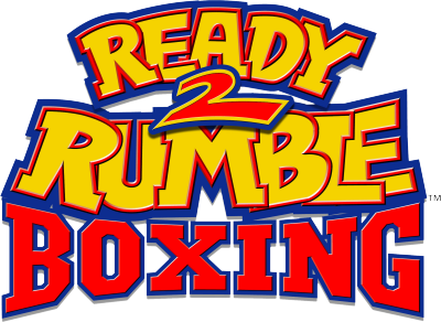Ready 2 Rumble Boxing logo for Sega Dreamcast